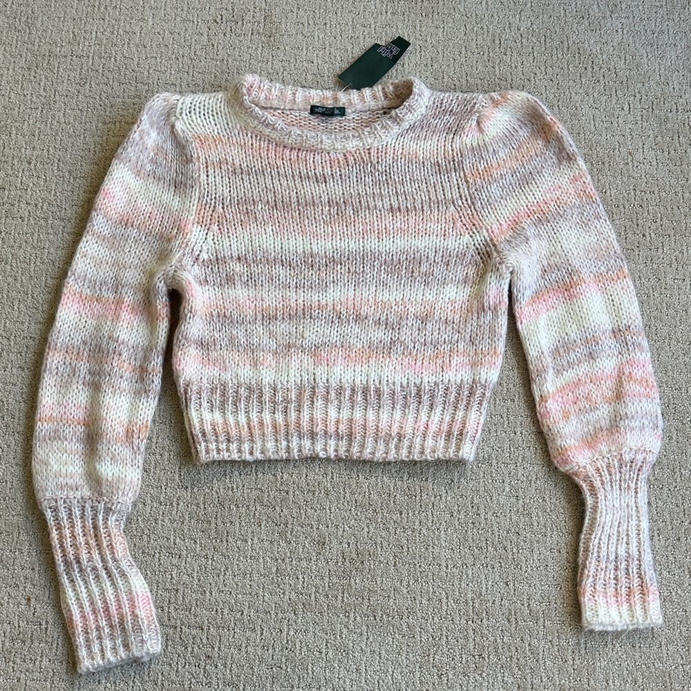 Wild Fable Multicolor Knit Sweater